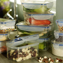 Contenedor De Alimentos Plastico 1.25 L