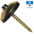 Tornillo Autoperforante Madera 2 25 mm 50 unidad(es)