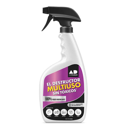 Limpiador Multiuso Higienizante 500 Ml Para Hogar Y Oficinas
