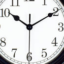Reloj antique 22x22 Negro y blanco