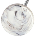 Set 12 Ganchos Ceramica Blanco
