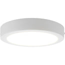 Panel sobrepuesto circular LED 18 W