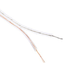 Cable SPT (Paralelo) 2x24AWG/0,25MM2 Transparente