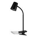 Lampara De Escritorio Kiss Negro 5.5X46 Cm