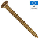 Tornillo Mad Aglom 10X11/2 6U