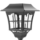 Farol De Muro Solar Led 0 Ip 65 0 Lm Luz Calida