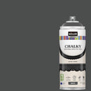 Pintura Tizada Chalky Spray 0.4 l Mate negro