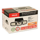Aplique Solar Con Sensor Trio 3.5 W Ip 44 550 Lm Luz Calida