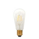 Ampolleta Led Filamentos Pera 6 W E27 600 lm Luz Calida