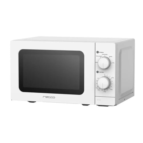 Microondas Analogo 20 Litros Blanco Rmm-20
