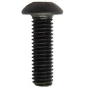 Perno cabeza boton M5 x 20 mm c/tuerca pavonado negro 2u