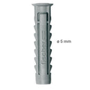 Tarugo sx5 +tornillo escuadra 5 unidades