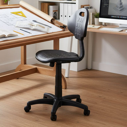 Silla Pc Ergonomica Tulip Negro