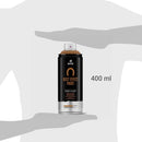 Pintura Efecto oxido Spray 0.4 l Mate ROJO