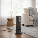Termoventilador Ceramico Electrico 2000 W Htc-2022 Rc Negro