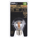 Ampolleta Led Fil 4W G45 E27 A