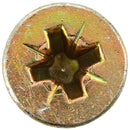 Tornillo Turbo Screw Madera Madera 2-3/4 Pulg 10 Mm 6 U.