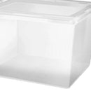 Caja 35x27x42 cm 30 l Transparente