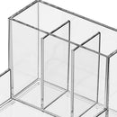 Organizador vanity Clarity con divisiones