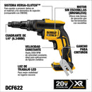 Kit Atornillador Drywall + 2 Baterias 2AH + Cargador