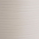 Macetero Redondo De Plastico 32X30 Cm Taupe