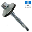 Tornillo Autoperforante Metal 21/2 5.5 mm 100 unidad(es)