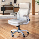 Sillon Pc Ejecutiva Carter Marfil