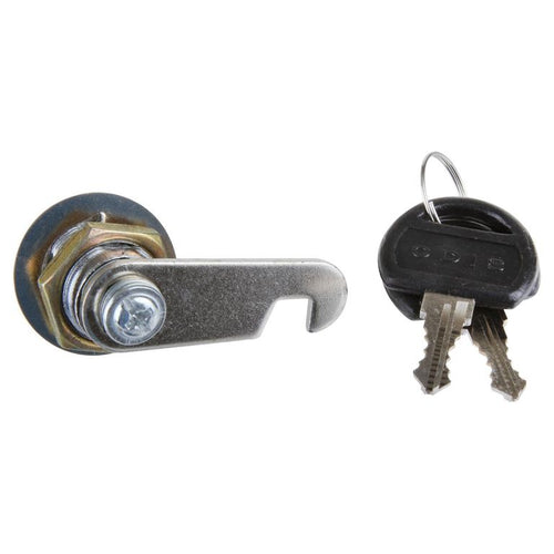 Cerradura para mueble metalico con 2 llaves..