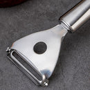 Pelador Triangular Inoxidable Just Home Collection 19 Cm