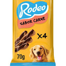 Comida para Perros Snack Rodeo Para Perro Adulto Carne 7 Gr