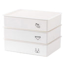 Organizador 24x7.5x32 cm 5.8 l Blanco
