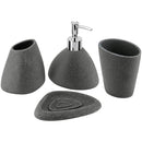 Dispensador De Jabon Piedra Gris
