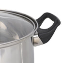Bateria de cocina 5 Piezas Acero inoxidable Gris