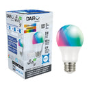 Ampolleta Led Wifi 9 W E27 800 lm Luz Multicolor