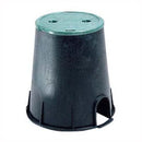 Caja para valvulas circular plastico 23x15 cm
