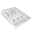 Organizador de Cubiertos Blanco