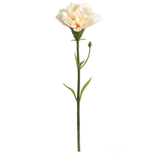 Vara Clavel Artificial 29 cm Blanco