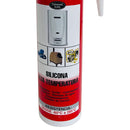 Silicona Para Altas Temperaturas 280 Ml Rojo