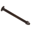 Perno Coche Con Tuerca 5/16 Pulg X5 Pulg 10 Unidades