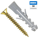 Tarugo Nylon S10mm 50 unidades