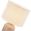 Lampara Mesa Paide Ceramica 35x63cm
