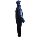 Traje De Lluvia Azul 0.18 Mm