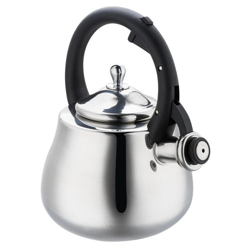 Tetera 2.8 l Acero Inoxidable Plateado