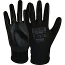 Guantes Pack 4 Pares Multiuso De Latex Talla Unica Negro