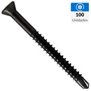Tornillo Autoperforante Madera 30 mm 4.2 mm 100 unidad(es)