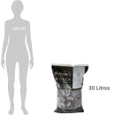 Mulch Rustico Decorativo 30 Litros Cafe