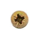 Tornillo Madera Madera 1-1/2 Pulg 9 Mm 12 Unidad(Es)