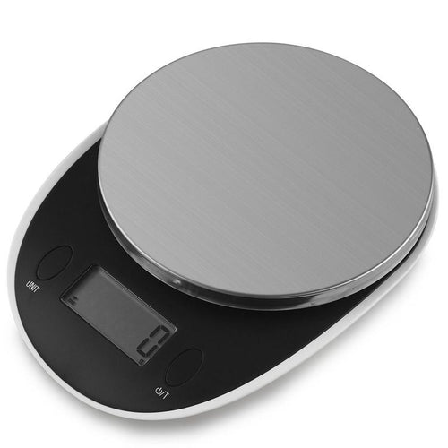 Balanza Bascula Digital 5 Kg Gris