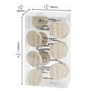 Set 12 ganchos granito natural