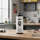 Pintura En Spray 0.4 L Mate Negro Cosmos